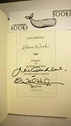 Great way to get a Mary Poppins autograph. This is hand signed by Julie Andrews. The book pictured is the exact one you...