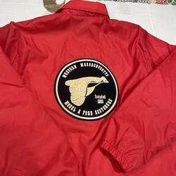 Very good condition. Jacket shows very little actual wear however the patch on the back has staining. Please see up...