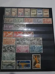 Voici un joli lot de timbres de la Reunion en vrac. Bonne cote.