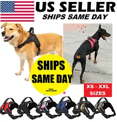 For Dogs 8lbs and Up to 90lbs - Terrier, Shitzu, Poodle, Labrador, Bullie, Boxer, Pit Bull, German Shepard - XS, S, M,...