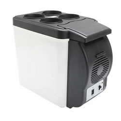 Product Description: Material: PP,Stainless Steel Color:Black Power: 12V 38W Shoulder strap length: About 2m Car power...