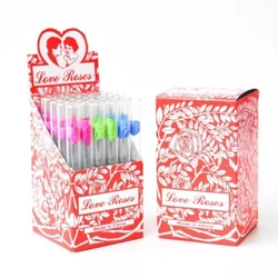 Love Rose (Romantic Ornament) 36 Count Box.
