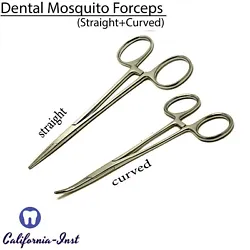 Mosquito Forcep Curved.