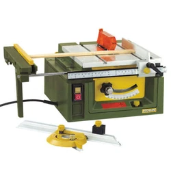 PROXXON Table Saw FET, #37070 PROXXON Inc. Table Saw FET Perfectly straight cuts. Stable construction because load...