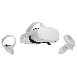 Oculus Quest 2 256 Go - Casque VR tout-en-un sans fil - 256 Go - 6 Go RAM - 1832 x 1920 pixels/oeil - 2 manettes