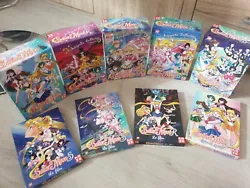 sailor moon dvd Intégral + Film comme neuf complet