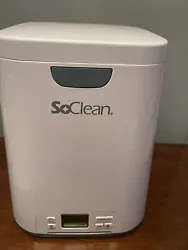 SO CLEAN 2 CPAP Machine Cleaner/Sanitizer - SoClean2 - Unit + Hose Only -. Lightly Used . Sanitized.