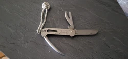 ancien couteau, knife, messer. Knife currey lockspice Impeccable