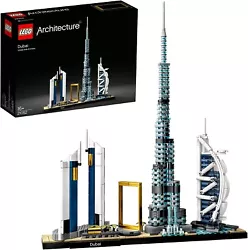 LEGO Architecture 21052 - Dubaï ( Emirats Arabes Unis) - Neuf et Scellé.