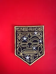 Écusson pompiers Polynésie française.