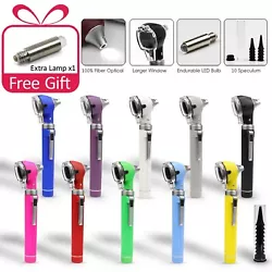 Mini Otoscope. 1 x LED Bulb.