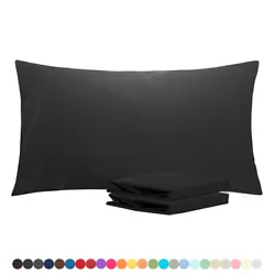 These simple and ultra soft pillowcases can cover and protect the pillows from being dirty and also can decorate your...