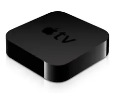 • Apple TV. • Télécommande Apple Remote. • Récepteur infrarouge intégré. • Wi-Fi (802.11a/b/g/n). •...