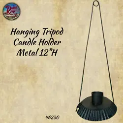 This Colonial Hanging Candle Holder brings you back with its. Taper Candle Holder. or wax taper candle & Accessories...