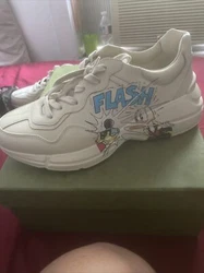 Size 10 - Gucci Rhyton x Disney Donald Duck.