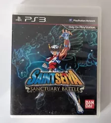 Je vends le jeu Saint Seiya/Les Chevaliers du Zodiaque La Bataille Du Sanctuaire Sur PS3 en très bon état et complet...