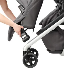 When the time is right, the Maxi-Cosi Lila Modular Stroller easily switches from a single to duo stroller by adding...