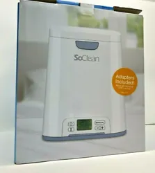 1 CPAP Cleaner and Sanitizer Machine. SoClean 2 destroys 99.9% of CPAP germs, bacteria, and other pathogens....
