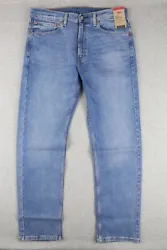 Levis 505 Jeans. Straight leg. Note: The digital images we display have the most accurate color possible. However, due...