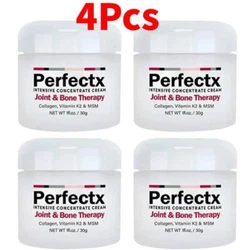 4PCS Perfectx Joint & Bone Therapy Cream--50% OFF-. Apply a generous amount of Joint & Bone Therapy Cream to the...