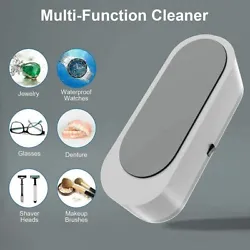 Glasses, watchband, waterproof watch, household hardware, pen head. 1X Ultrasonic Cleaner For Jewelry Glasses. Adopt...