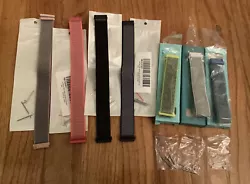 Lot of 7 Fitbit Versa/Versa 2/Lite Replacement Woven Nylon Sport Watch Band Strap. Purchased all of these separate and...