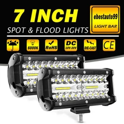 Specification: Size:7inch Base Color:Black Wattage: 800W LED Type:high intensity LEDs Theoretical Lumens Output: 12000...