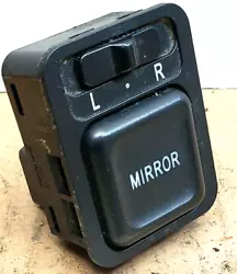              2003 2008 HONDA PILOT DOOR MIRROR SWITCH OEM USED IN GREAT TESTED CONDITION TAKEN FROM CAR IN USE...