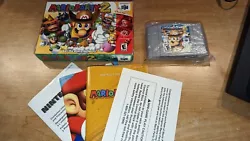Up for sale is Mario Party 2 for the Nintendo 64.