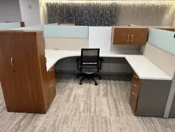Used Cubicles For Sale - Steelcase Answer. ThisSteelcase Answer inventory is available NOW! Storage space is divided...
