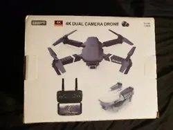 Thanks for viewing my listing, this listing is for a 4k dual camera drone. It is new in the box and never been opened...