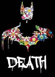 The ONLY authorised dealer for DEATH NYC. The art print is signed and dated by DEATH NYC. Certificate of Authenticity...