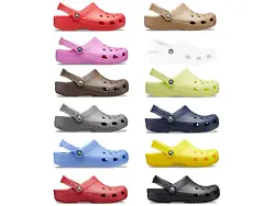 It’s the iconic clog that started a comfort revolution around the world! a color for every personality, and an...