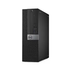 Dell i5 7500 All In One Computer 8GB, 500GB HDD + SDD, 24