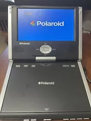 Polaroid Portable DVD Player PDX-0758 With C harger. The battery only lasts 1/2 hour, so it need a new battery, or best...