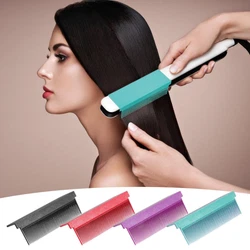 Great Assistant for Straightening hair: Our comb for flat iron has a fine teeth design to make hair straightening a...