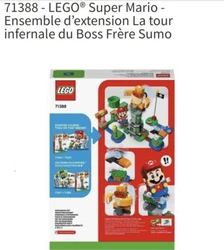 71365 - LEGO® Super Mario - Ensemble dextension la balance de la plante Piranha. 71388 - LEGO® Super Mario - Ensemble...