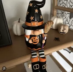 Scentsy Wicked Cute Halloween Witch Gnome Warmer BRAND NEW IN BOX