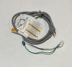 EAD40521471 EAD40521449 OEM LG Washer Power Cord. This is a USED PART in perfect working condition. Make sure part is...