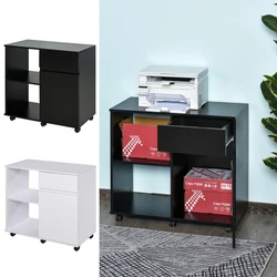 When you work for a while, do you find that your current desk area is not enough?. Our HOMCOM under desk printer stand...