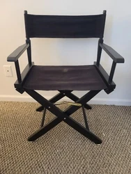 Casual Home 200-02/021-15 Directors Chair - Black.