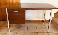 PAUL MCCOBB CALVIN DESK MID CENTURY MODERN-EAMES ERA. This desk was recently purchased from a Cambridge Massachusetts...