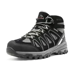 Getting outside and enjoying the great outdoors with a pair of comfortable hiking boots is what everyone loves. Durable...