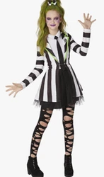 BEETLEJUICE BEETLEJUICE BEETLEJUICE. See pictures for condition. Girls Size: 12-14.