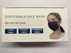 3-Ply Disposable Face Mask. Type: Mask, disposable, ear loop, latex free, nickel free, cadmium free. Why should you buy...