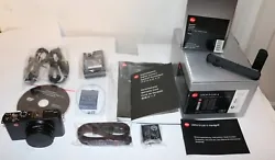 You get a black Leica D-Lux 4. Catalog number 18352. Version US. Serial number 3642835. This is NEW in the box and has...