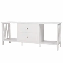 Tv stands console table is an indispensable partner in your living room furniture.