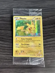 Bonjour,Je mets en vente cette magnifique carte Pikachu Promo scellée Stamp Toysrus. Aucune en circulation à ce jour...