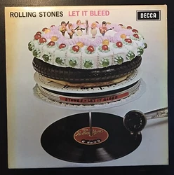 33 Tours The Rolling stones - Let it Bleed. LP The Rolling Stones - Let it Bleed. Pressage original France 1978 (Decca...