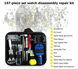 EASY TO CARRY : Portable handy box set design, easy to carry. It can be used for repair clock, watch, wristwatch....